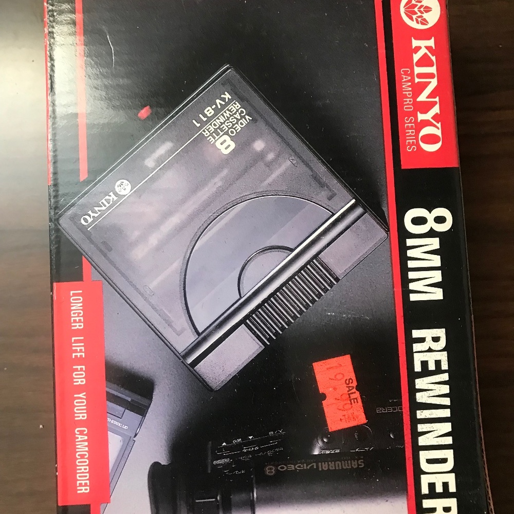 8mm Rewinder